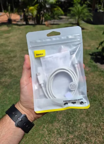 Cabo USB-C para Lightning Baseus