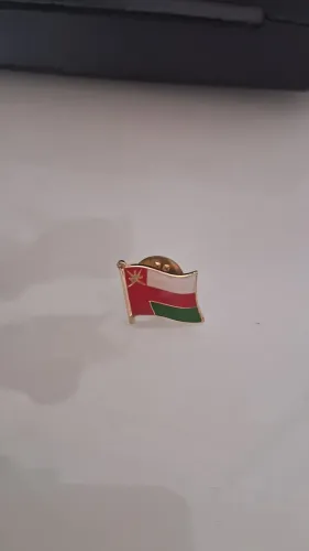 Pin Bandeira Omã