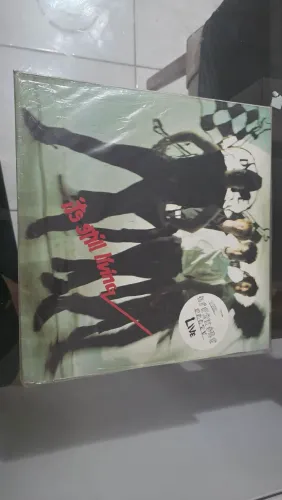 LP vinil the birthday party / its Still living