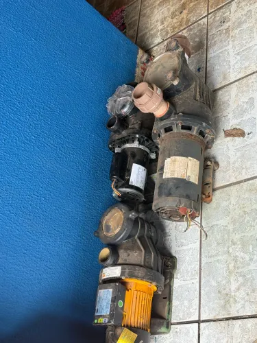 Bomba de piscina 