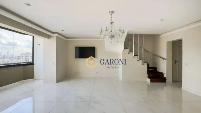 Cobertura Duplex com 4 quartos, sendo 2 suítes260 m² - venda ou aluguel - Perdizes - São P