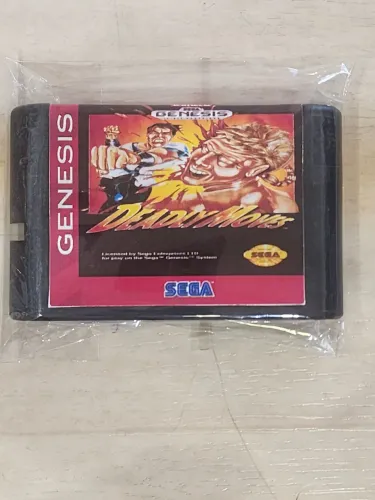 Deadly Moves - Sega Genesis