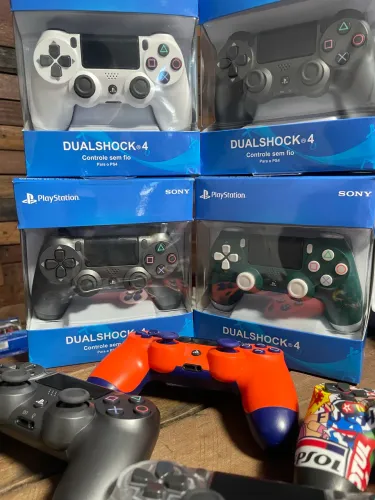 Controle play 4 TV PS4 PC tablet Entregamos 