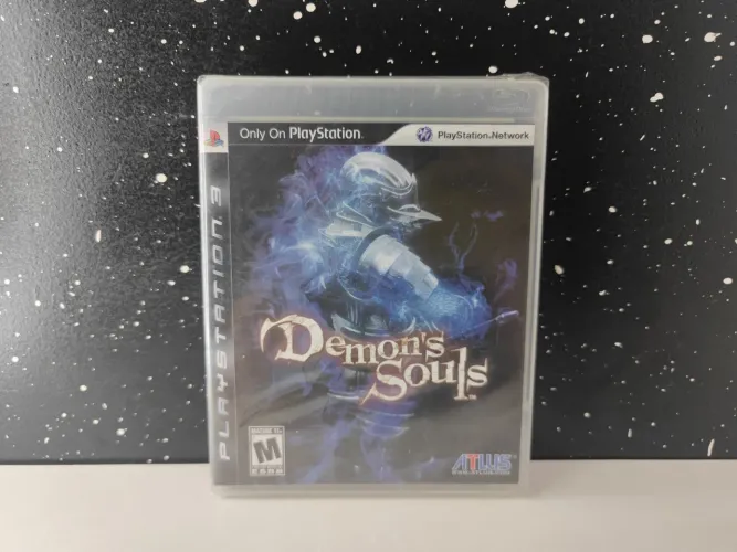 Jogo demons souls lacrado de PS3 