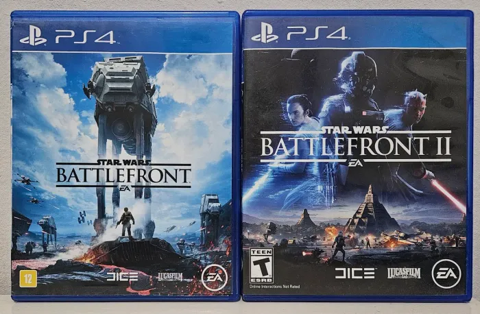 Star Wars Batlefront 1 + 2 - PS4