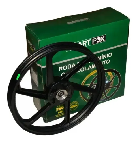 Roda Liga Titan 150 Fan 150 Fan 160 Traseira Freio Tambor Smartfox