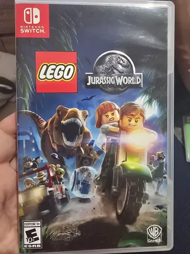 Lego Jurassic world