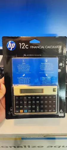 Calculadora Financeira HP 12C 