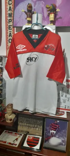 Camisa flamengo umbro ( escolinha ) - Sky