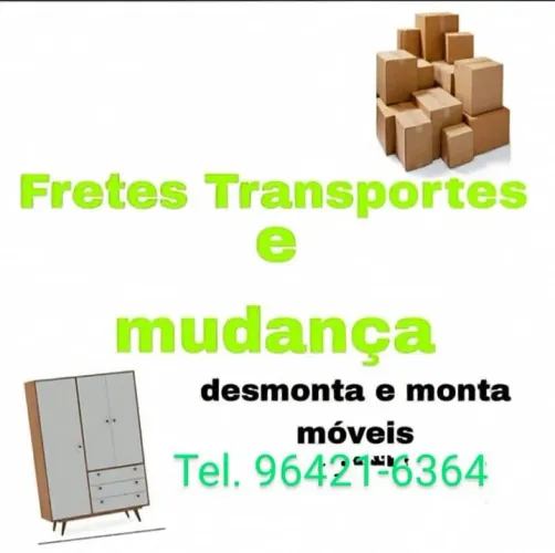 Fretes zona sul norte oeste Região dos lagos serrana