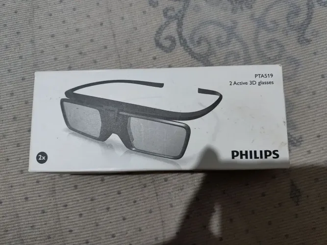 Óculos active 3D glasses - philips pta529