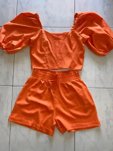 conjunto linho g novo