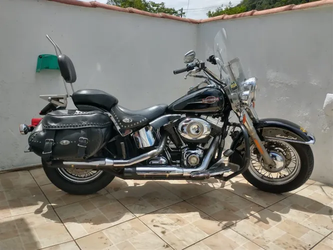 Harley Davidson heritage Softail Classic 2007