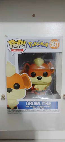 Funko Pop Growlithe 597