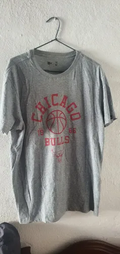 Camiseta Chicago Bulls New Era promoção na loja