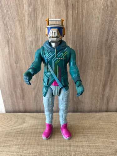 Boneco Figura de ação DJ Yonder da coleção Fortnite Legendary Series Jazwares raro
