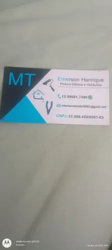Cerviço elétrica hidráulica e pintura residencial e manutenção