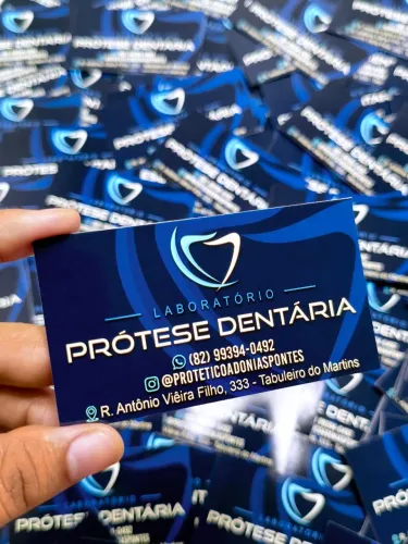 Cartão De Visita Personalizado