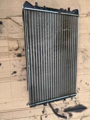radiador/ventoinha vw fox 1,0 original 2011/2015