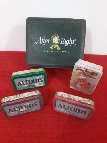 Latas Antigas Coleção