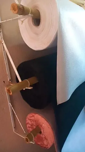 Rolos de tecido 