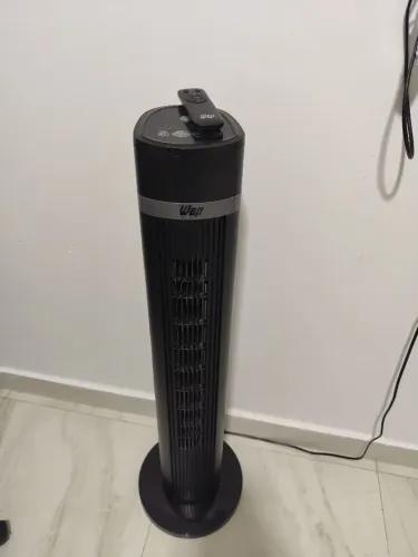 Ventilador de torre WAP com controle 