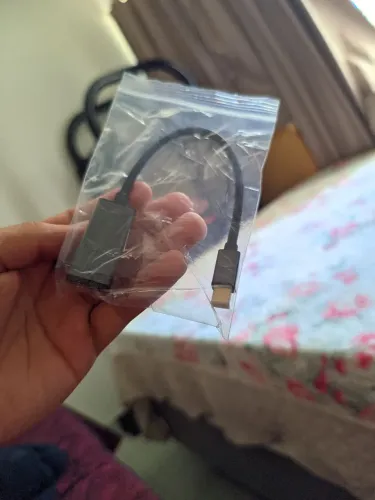 Adaptador Mini dp para HDMI 1080p