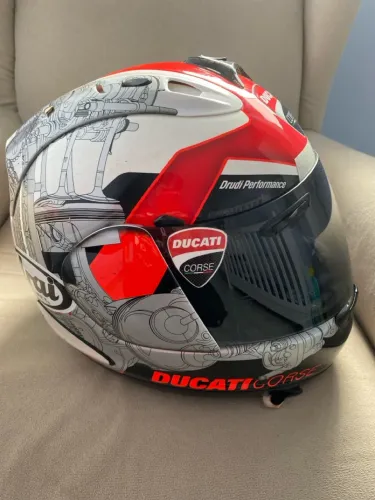 Capacete arai rx7 Ducati corse