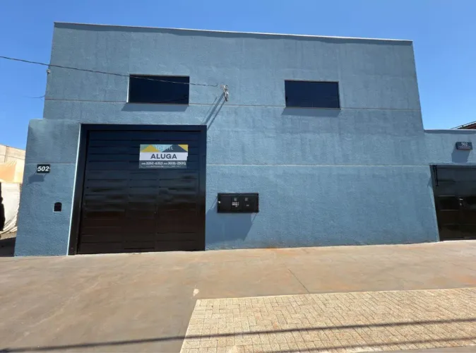 Locação Barracão comercial