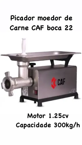 MOEDOR DE CARNE CAF 