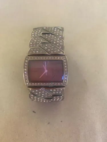 Relógio Feminino DKNY com Strass