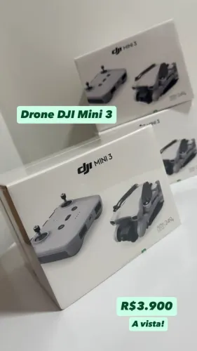 Drone DJI Mini 3 - Novo