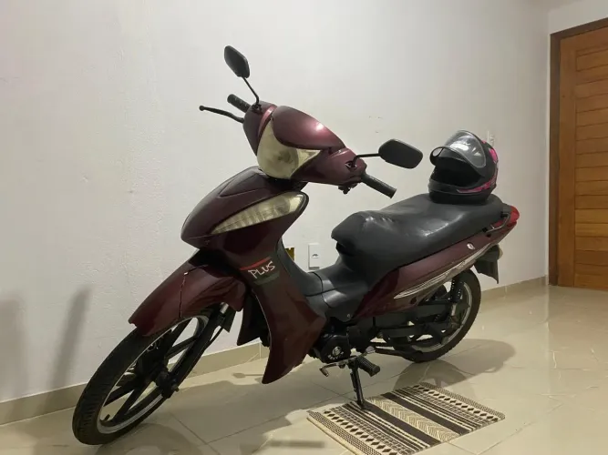 Moto 50cc com documento 