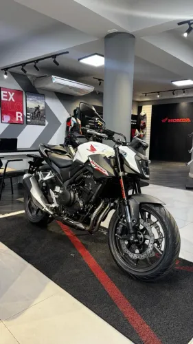 Nova Honda CB 500 HORNET - Lançamento 2026