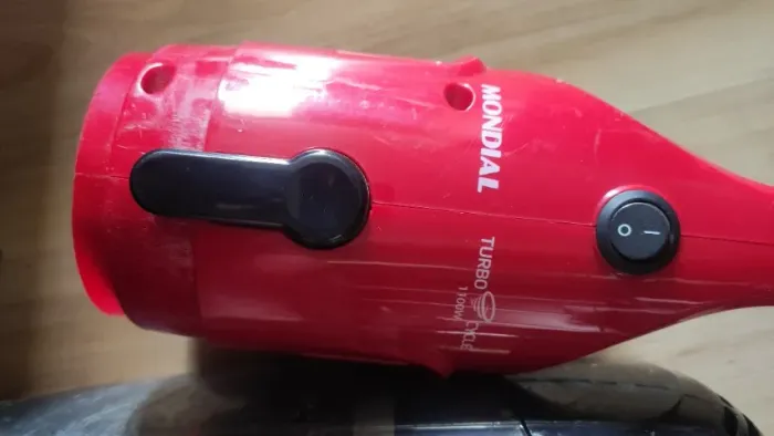 Aspirador: parte do motor ***funcionando***