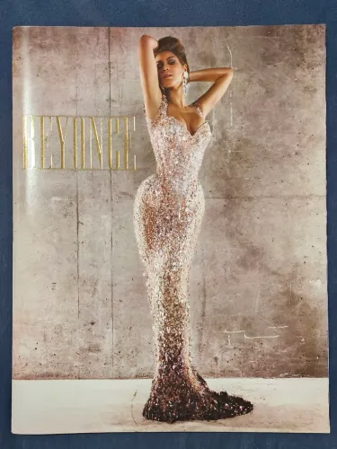 Tour Book Beyoncé - I am... Tour 2009 / 2010