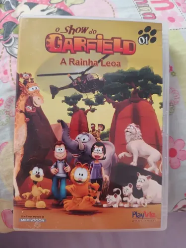 O show do Garfield vol 1 2 3 4 DVD