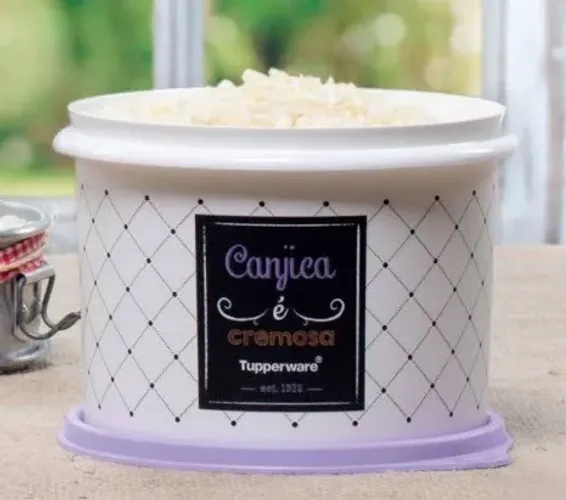 Tupper Caixa Canjica Bistrô 1,1 L Tupperware