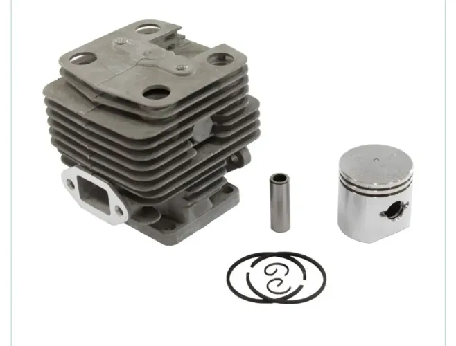 Cilindro Pistão Anéis para Roçadeira Husqvarna 236 / 240, novo.