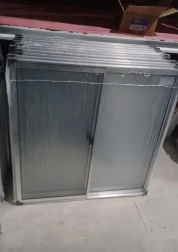 Janela alumínio nova sem grade 