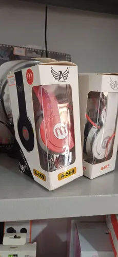 Headphone LTOHEX A-569 - Design Moderno e Som de Qualidade!