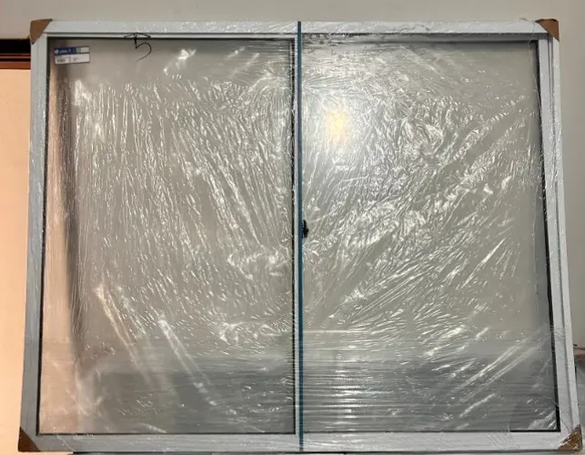 JANELA ALUM BRANCO 120X150 Leia a descrição 