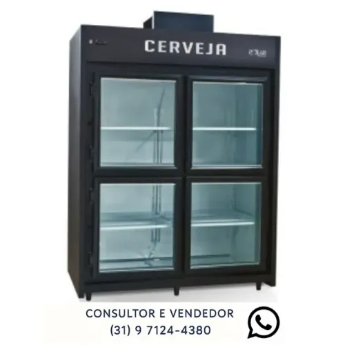 Cervejeira 4 Portas Mini Câmara Polar 220v