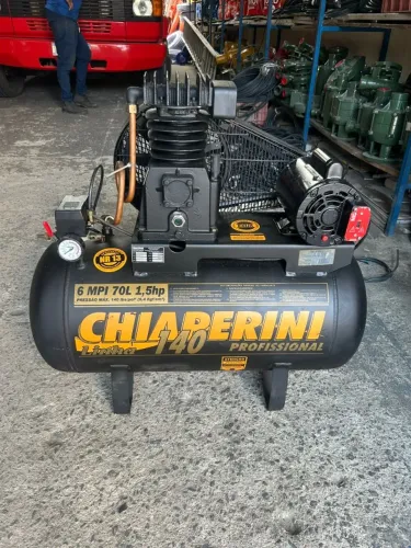Compressor 70l 1,5 hp Chiaperini