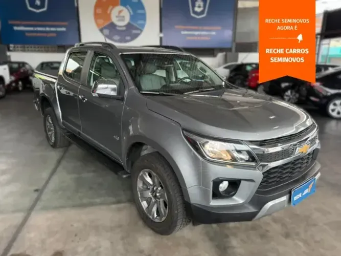 Chevrolet S10 Pick-up LTZ 2.8 TDI 4X4 CD Dies.aut 2024