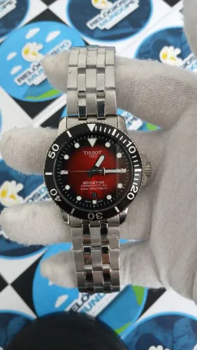 RELÓGIO TISSOT SEASTAR POWERMATIC 80