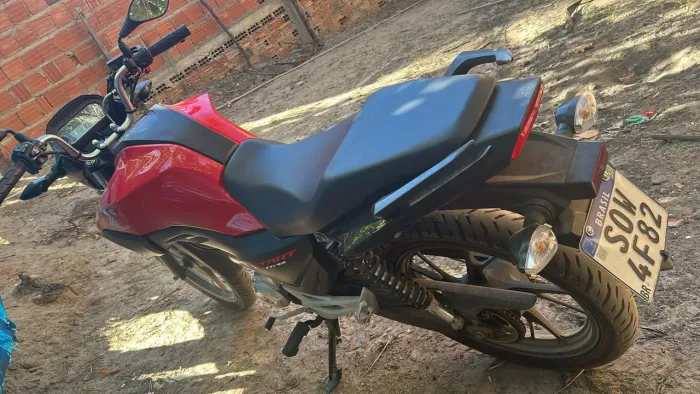 Moto nova sem nenhum defeito 