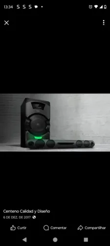 Mini System Sony MHC-GT3D