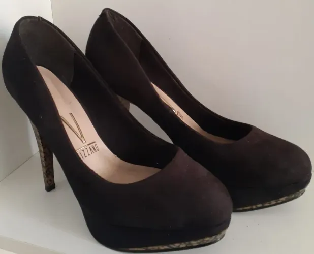Sapato salto plataforma  Preto Vizzano 38