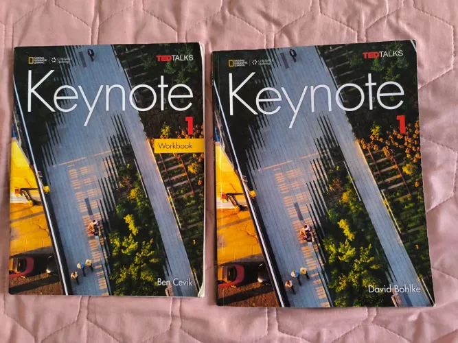 Keynote 1 - Livro Didático de Inglês TEDTALKS